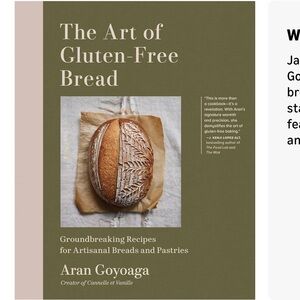 The Art of Gluten-Free Bread Book
